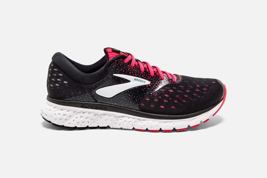 Tenis Corrida Brooks Glycerin 16 Feminino Brasil - Pretas 8362751-CN
